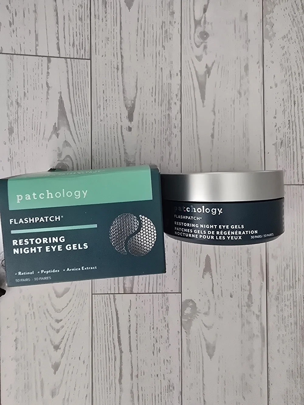 Patchology FlashPatch Restoring Night Eye Gels